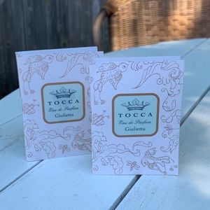 New 2x Giulietta Tocca Travel